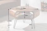 Stolik kawowy Organic Living 60cm sheesham retro  - Invicta Interior 9