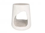 Stolik kawowy Santorini cement biały - Item International 1