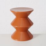 Stolik kawowy Shanti orange terakota - Boltze 2