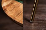 Stolik kawowy SimplyClever drewno akacjowe złoty  - Invicta Interior 5