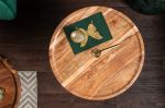 Stolik kawowy SimplyClever drewno akacjowe złoty  - Invicta Interior 3