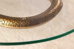 Stolik kawowy szklany Snake 3
