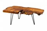 Stolik kawowy Wild 100 cm teak  - Invicta Interior 2