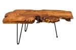 Stolik kawowy Wild 100 cm teak  - Invicta Interior 3