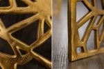 Stolik Ława Abstract alu złoty - Invicta Interior 6