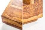 Stolik Ława Giant 60 cm sheesham honey finish drewniany  - Invicta Interior 10