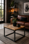 Stolik Ława Infinity Home 60cm mango - Invicta Interior 3