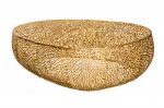 Stolik Ława Leaf Liść 122cm złoty - Invicta Interior 2