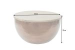Stolik Ława Orient Storage miedziany mango  - Invicta Interior 9