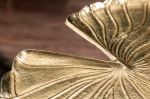 Stolik Liść Gold Leaf złoty  - Invicta Interior 5