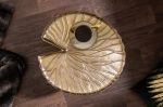 Stolik Liść Gold Leaf złoty  - Invicta Interior 4