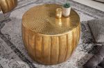 Stolik Marrakesch 55cm aluminium złoty - Invicta Interior 3