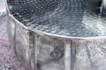 Stolik Marrakesch 65cm aluminium srebrny - Invicta Interior 5
