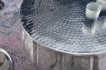 Stolik Marrakesch 65cm aluminium srebrny - Invicta Interior 4
