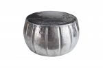 Stolik Marrakesch 65cm aluminium srebrny - Invicta Interior 2