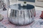 Stolik Marrakesch 65cm aluminium srebrny - Invicta Interior 1