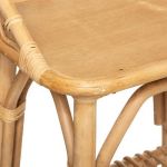 Stolik nocny rattanowy Boho - Atmosphera 3
