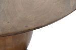 Stolik okrągły 80 cm drewno akacjowe - Item International 4