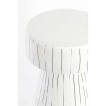 Stolik okrągły de Centro biały S - Light & Living 3