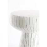 Stolik okrągły de Centro biały XL - Light & Living 2