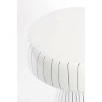 Stolik okrągły de Centro biały XL - Light & Living 3