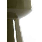 Stolik okrągły de Centro oliwkowy zielony XL - Light & Living 5