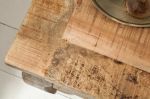 Stolik Opium antique drewno mango - Invicta Interior 5