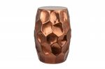 Stolik Organic Orient 30cm aluminium miedziany - Invicta Interior 1