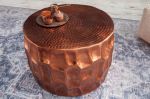 Stolik Organic Orient 53cm aluminium miedziany - Invicta Interior 6