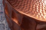 Stolik Organic Orient 53cm aluminium miedziany - Invicta Interior 5