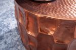 Stolik Organic Orient 53cm aluminium miedziany - Invicta Interior 4