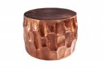 Stolik Organic Orient 53cm aluminium miedziany - Invicta Interior 2