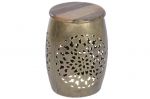 Stolik Orient Zahara gold 2