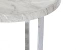 Stolik pomocniczy Marmur z 2 blatami - Item International 4
