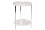 Stolik pomocniczy Marmur z 2 blatami - Item International 2