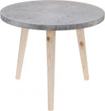 Stolik Pomocnik Side Table cement - Koopman 1