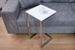 Stolik Pomocnik Simply Clever 60 cm biały  - Invicta Interior 5