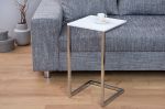 Stolik Pomocnik Simply Clever 60 cm biały  - Invicta Interior 7