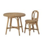 Stolik rattanowy Hortense table - Bloomingville 1