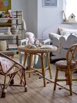 Stolik rattanowy Hortense table - Bloomingville 5