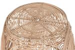 Stolik rattanowy Pattern ażurowy boho - Item International 3