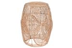 Stolik rattanowy Pattern ażurowy boho - Item International 1