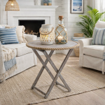 Stolik Rope Collection 45 cm  - Inart 2