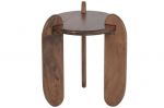 Stolik Sculpta Side z drewna mango 1