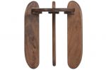 Stolik Sculpta Side z drewna mango 3