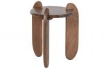 Stolik Sculpta Side z drewna mango 2
