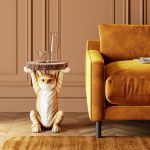 Stolik Side Table Animal Ms.Cat  - Kare Design 2