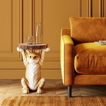 Stolik Side Table Animal Ms.Cat  - Kare Design 10