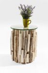 Stolik Side Table Timber Nature Visible   - Kare Design 4