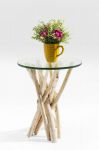 Stolik Side Table Twig Nature Visible  - Kare Design 1